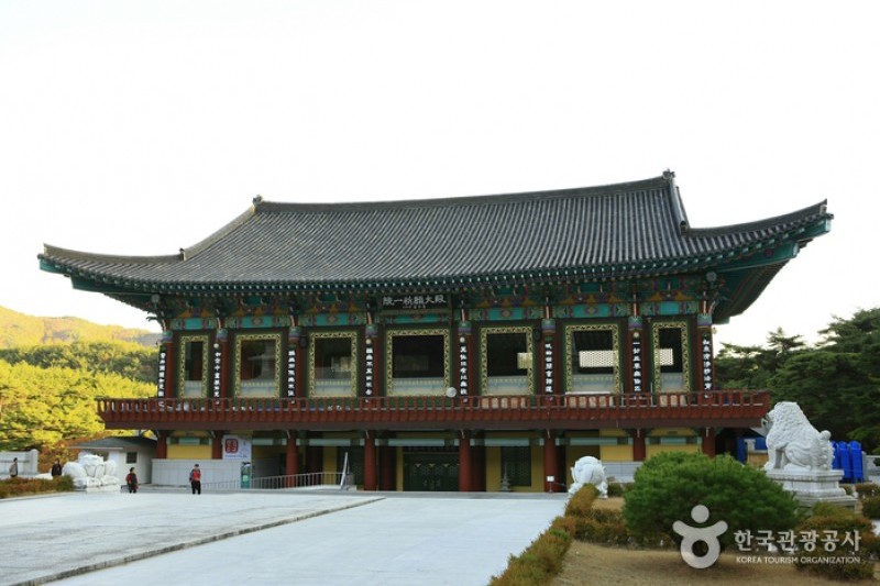 Donghwasa Temple