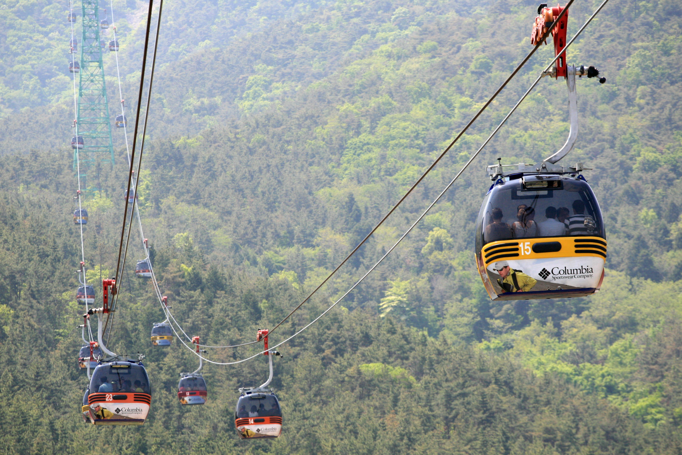 Tongyeong Cable Car