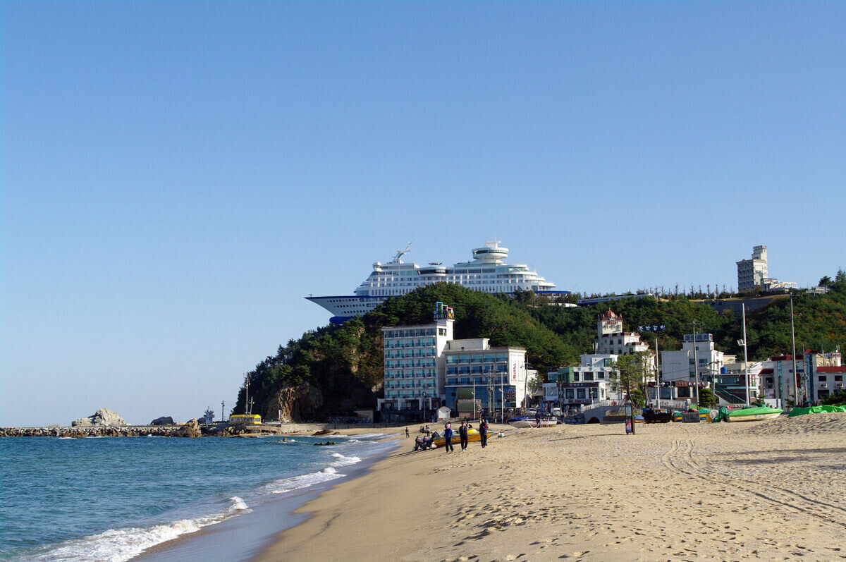 Jeongdongjin Beach & Sunrise Park