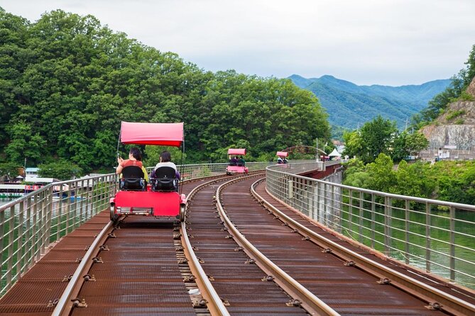 Gangchon Rail Biking