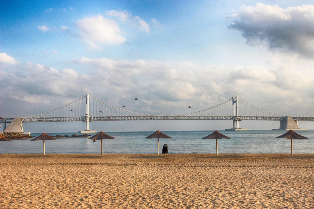 Gwangalli Beach & Diamond Bridge
