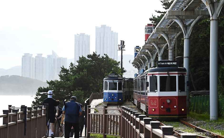 Haeundae Blueline Park