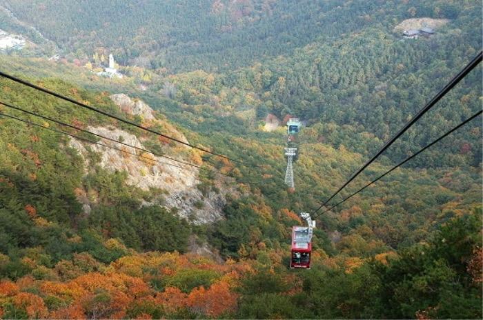 Apsan Park & Cable Car