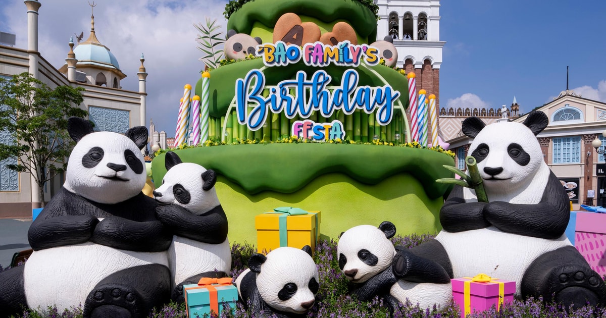 Panda World-Everland