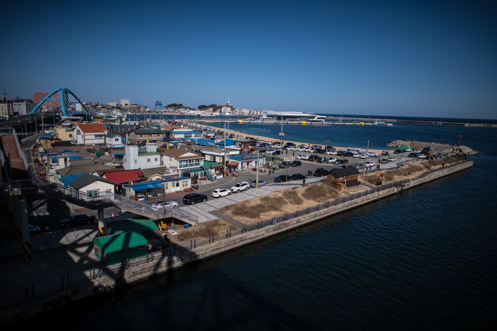 Sokcho Beach & Abai Village