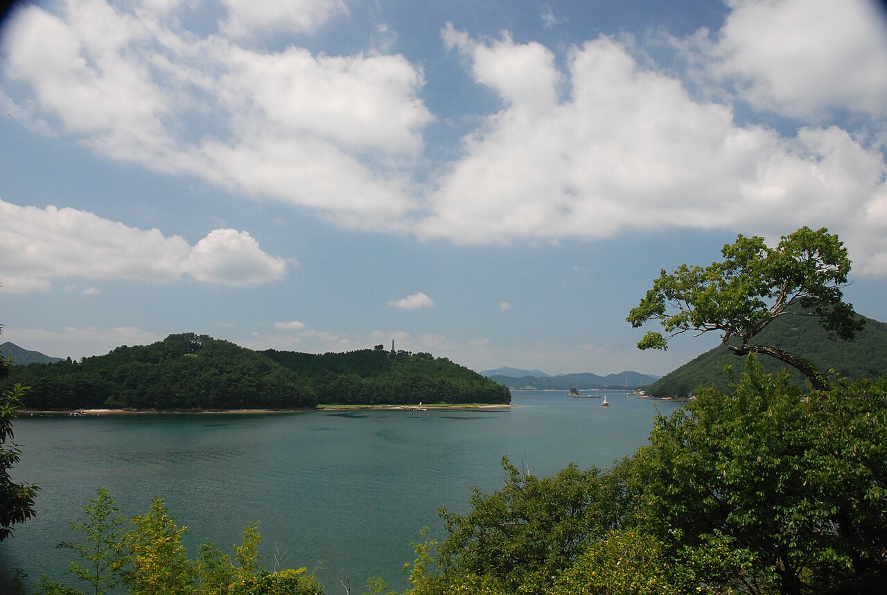 Hansando Island & Yi Sun-sin Memorial