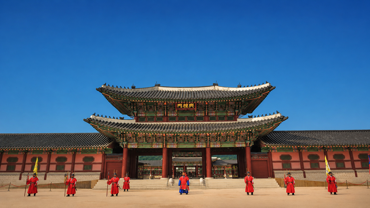Gyeongbokgung Palace