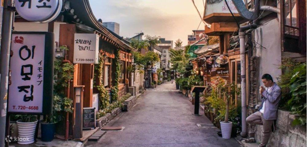 Insadong Cultural Street