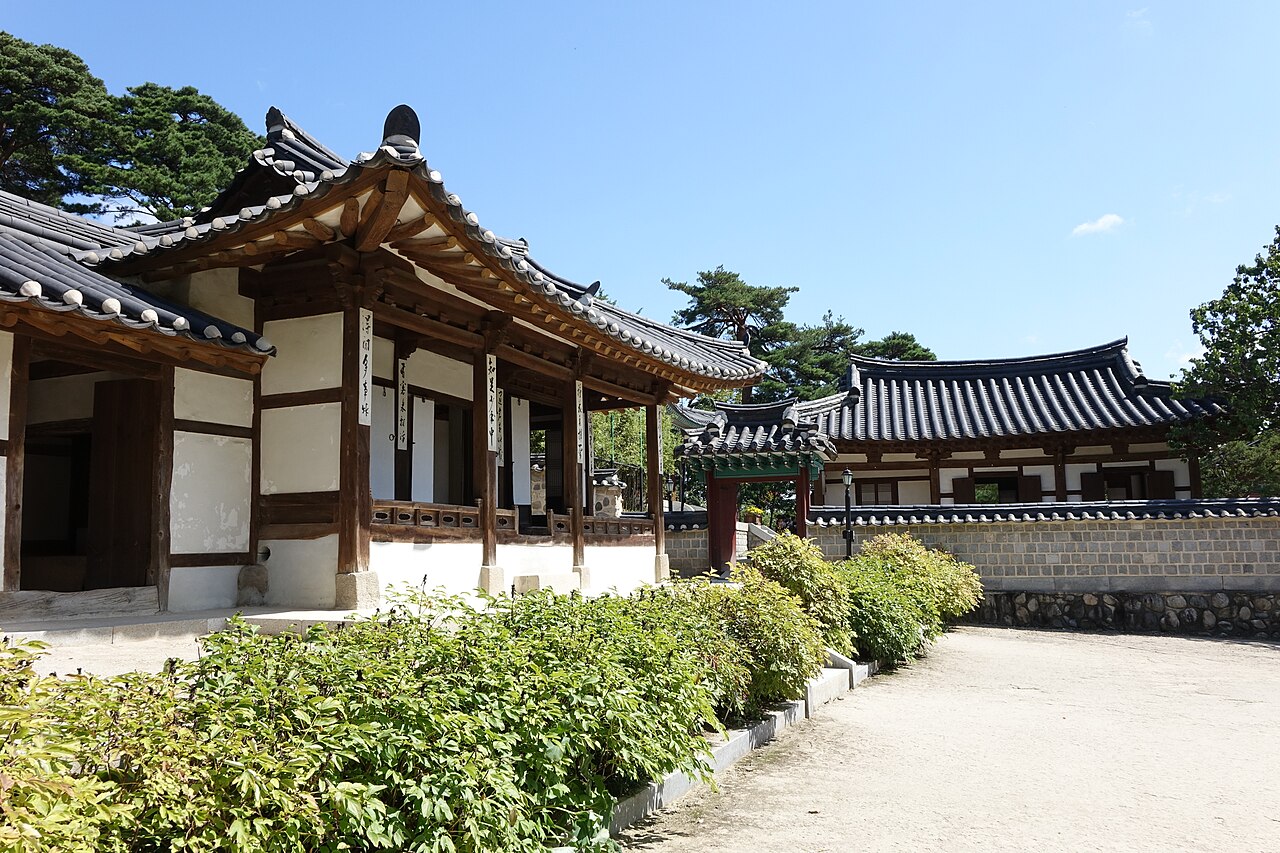 Ojukheon Shrine