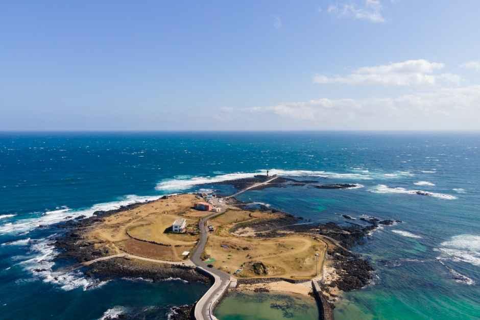 Hyeopjae Beach  & Biyangdo Island