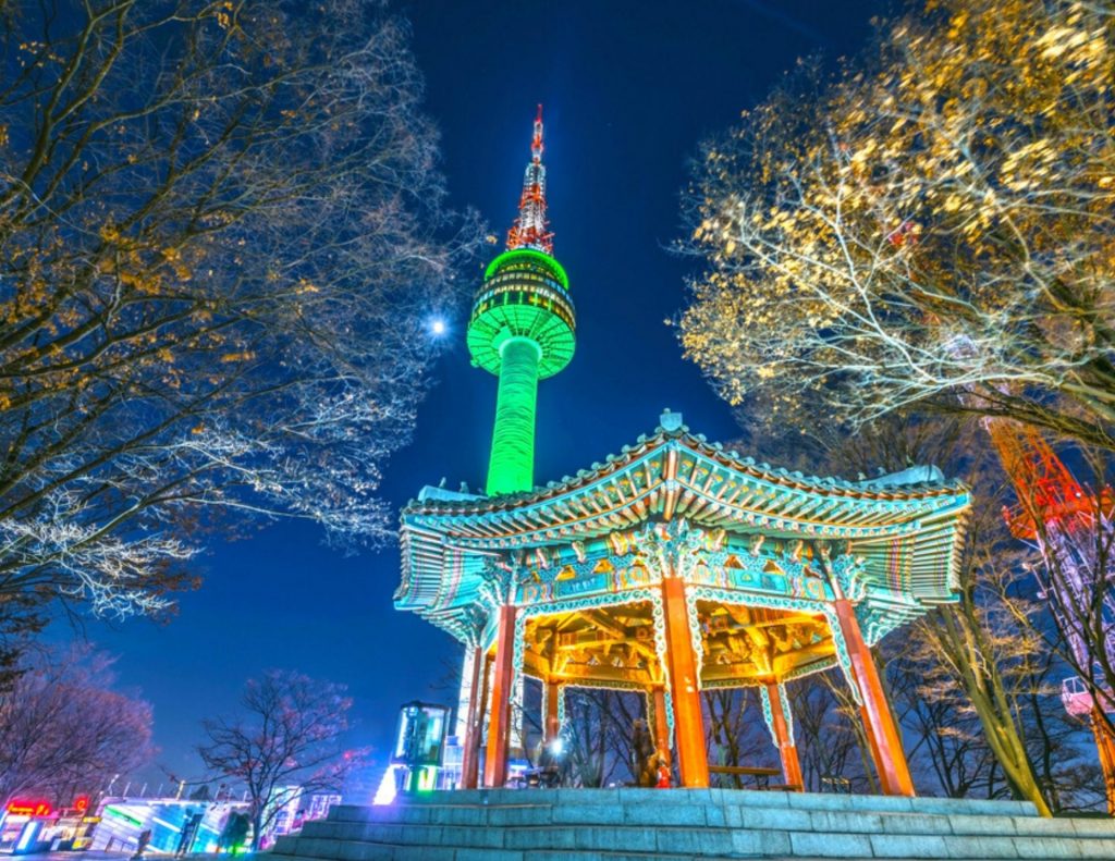 N Seoul Tower (Namsan Tower)