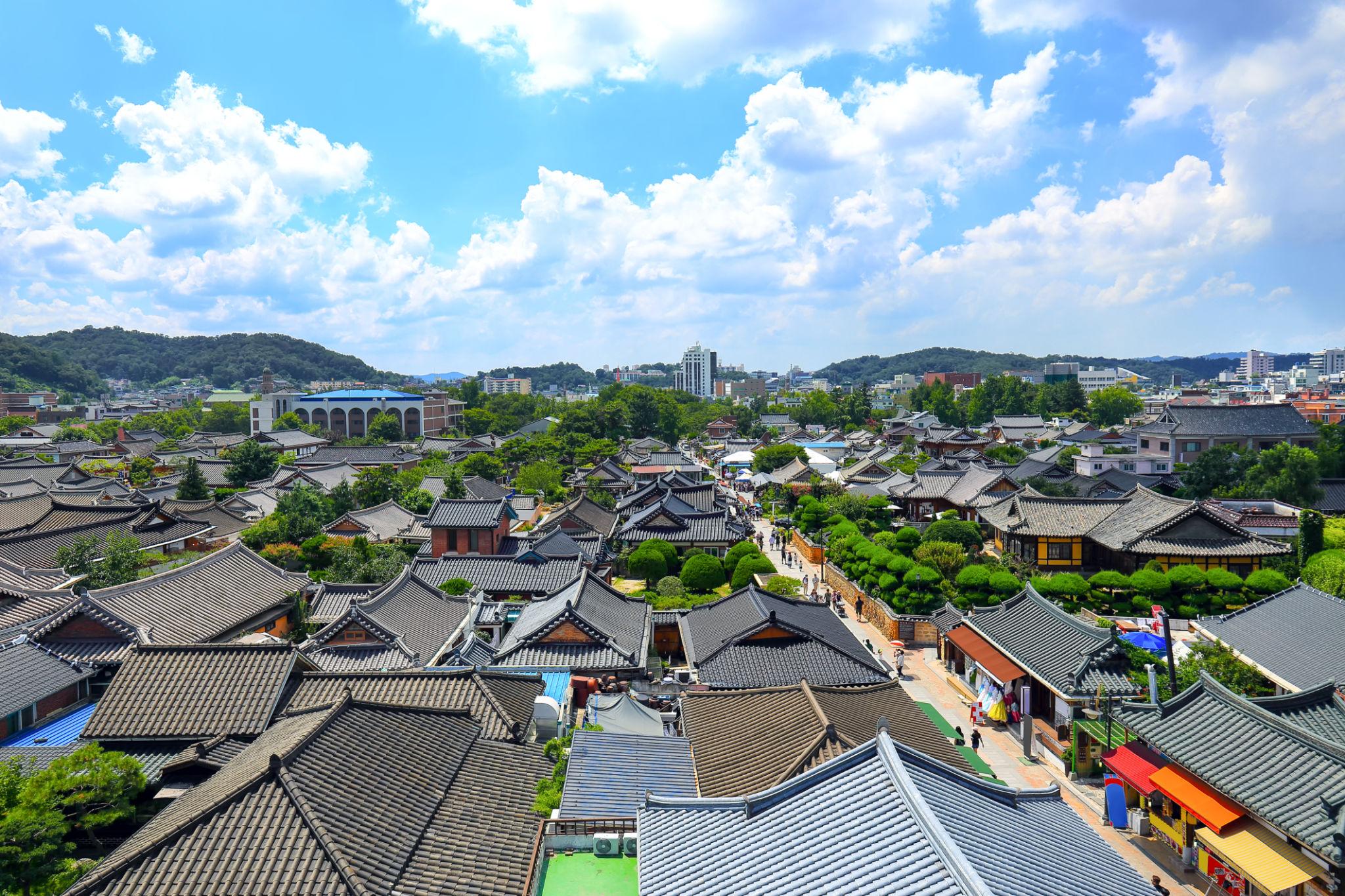Jeonju Hanok Village