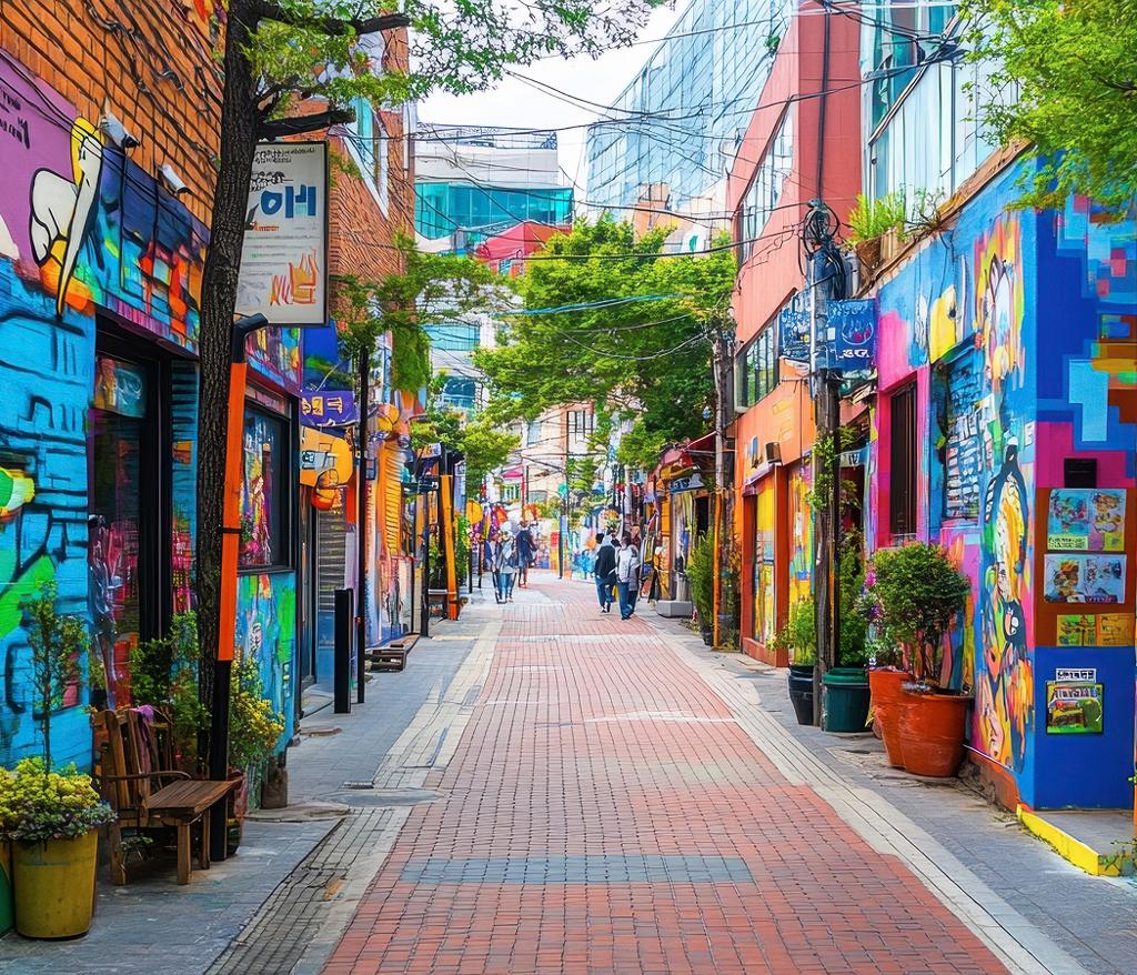Hongdae Arts & Entertainment District