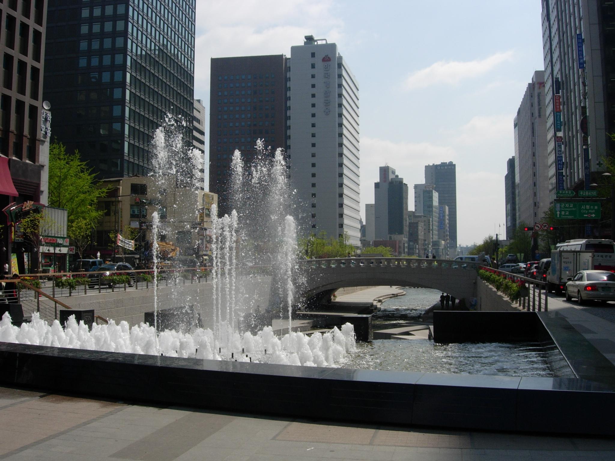 Cheonggyecheon Stream