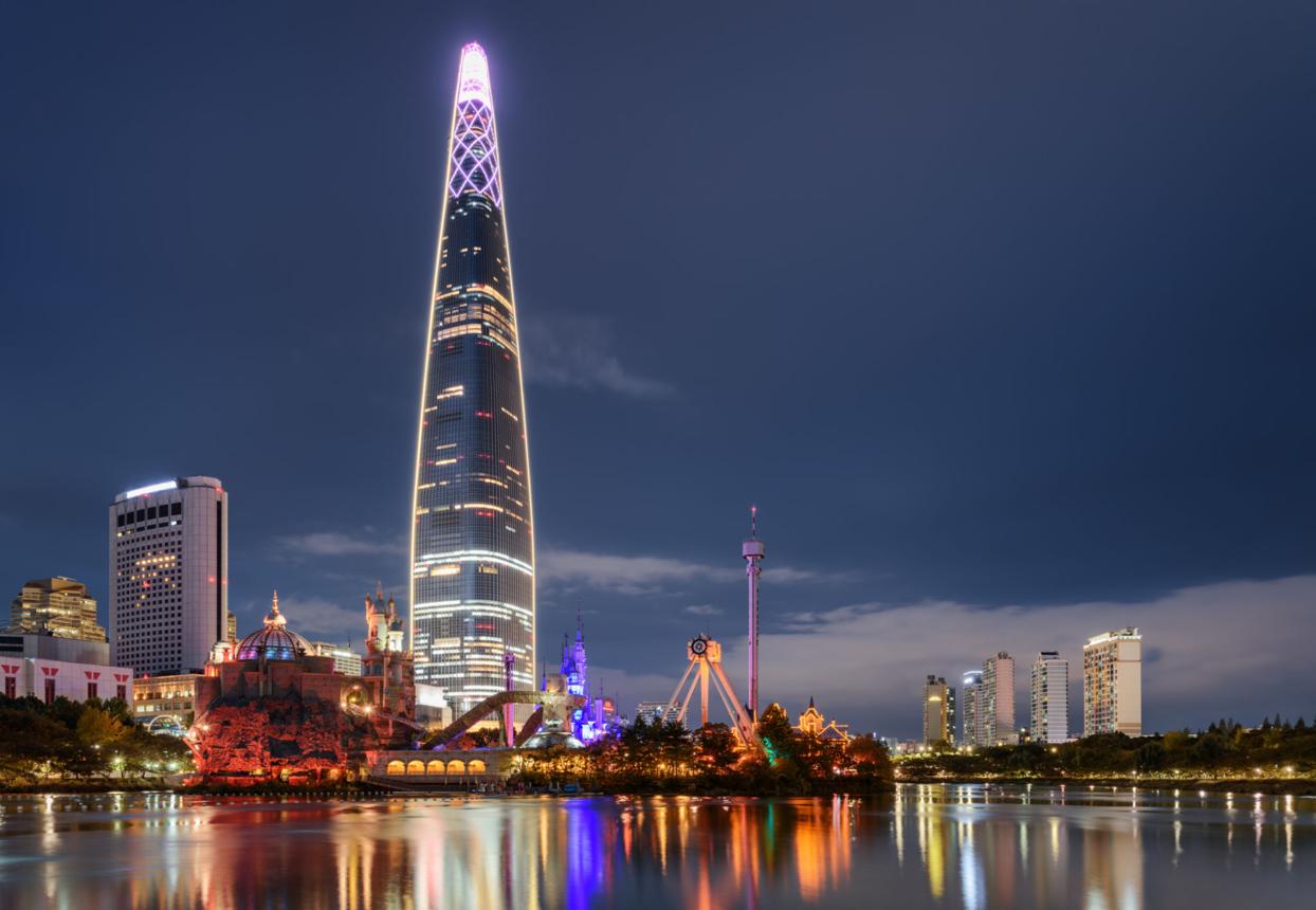 Lotte World Tower & Seoul Sky