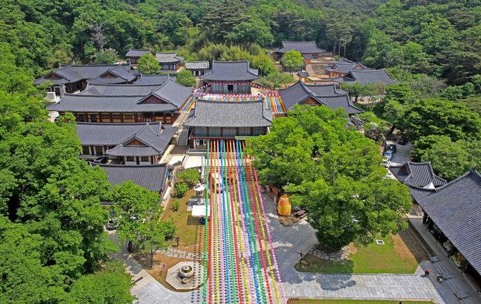 Donghwasa Temple