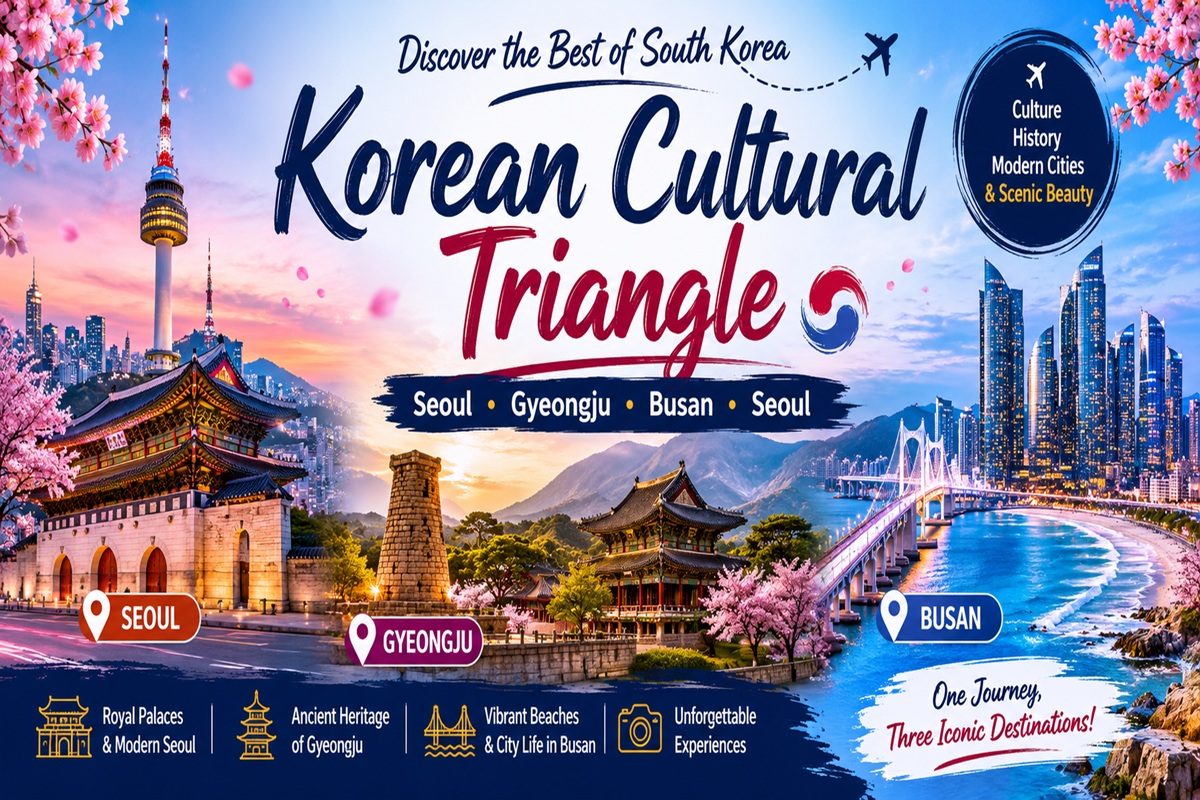 Korean Cultural Triangle 06N/07D