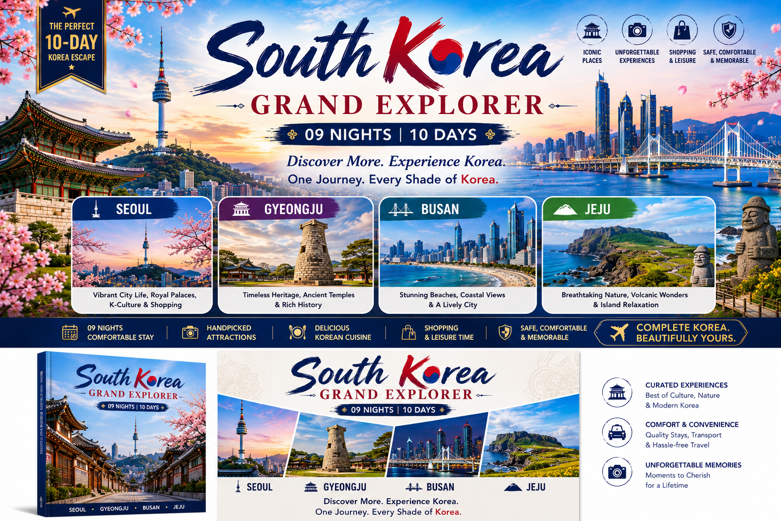 " South Korea Grand Explorer "