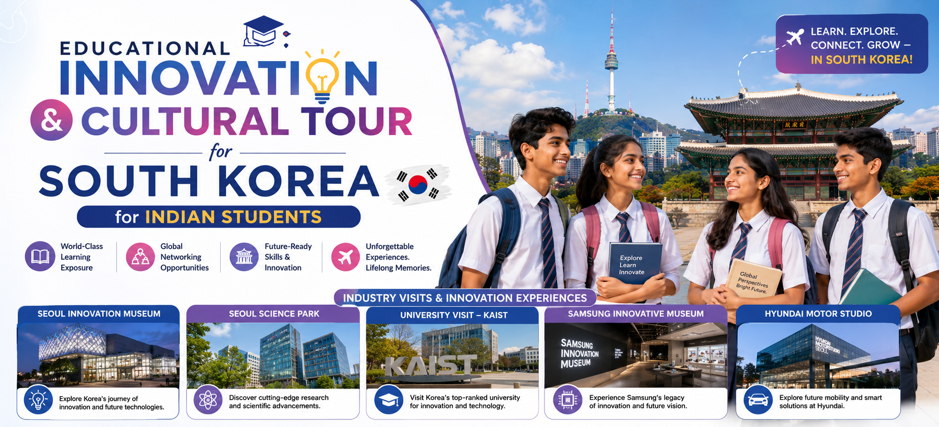 Educational Innovative & Cultural Tour