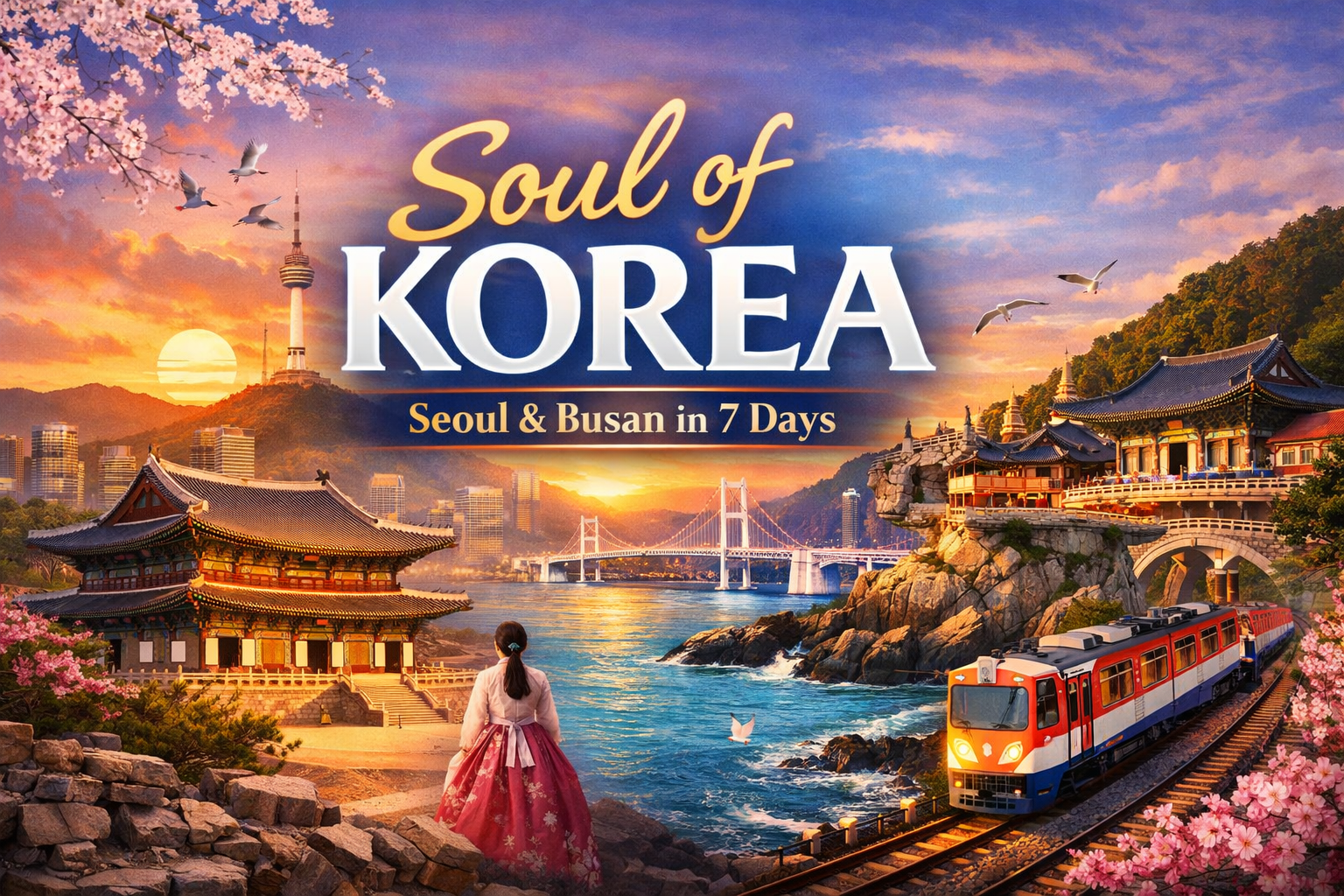 Soul of Korea: Seoul & Busan in 6 Days